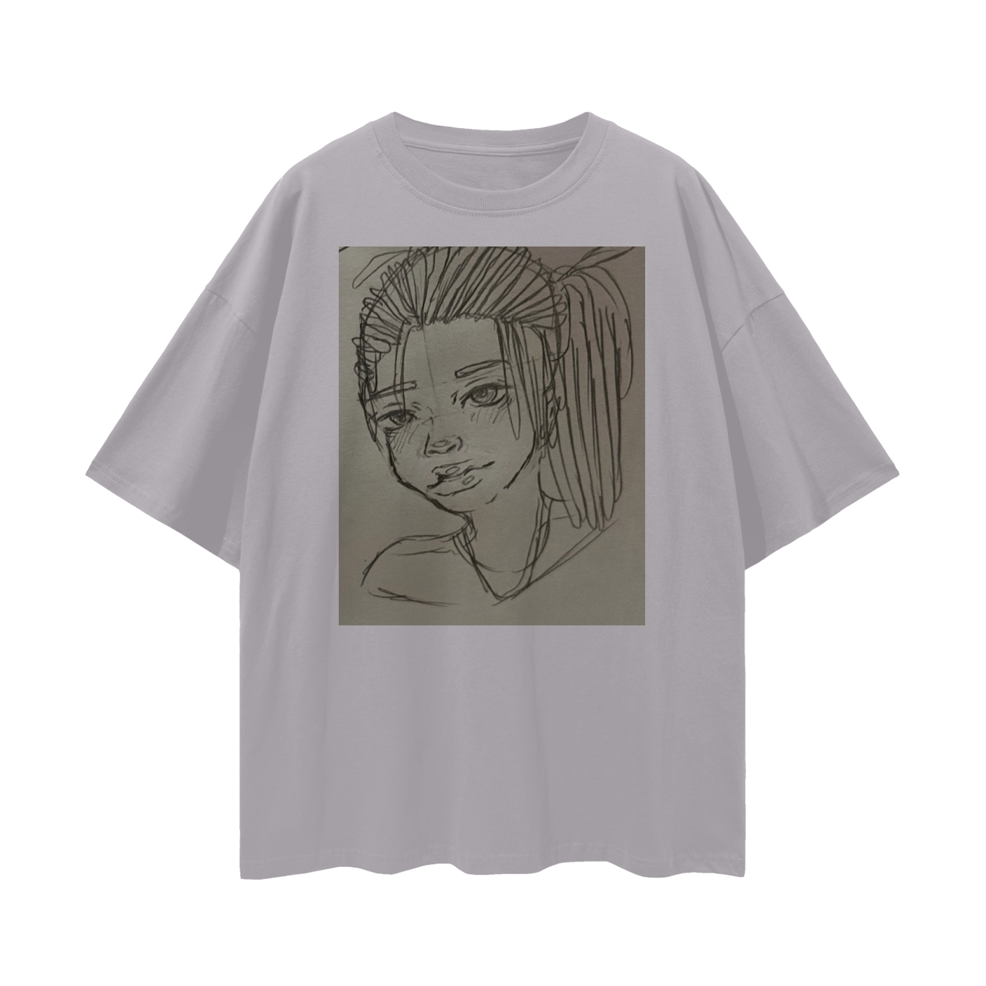 Streetwear Loose Drop Shoulder T-Shirt