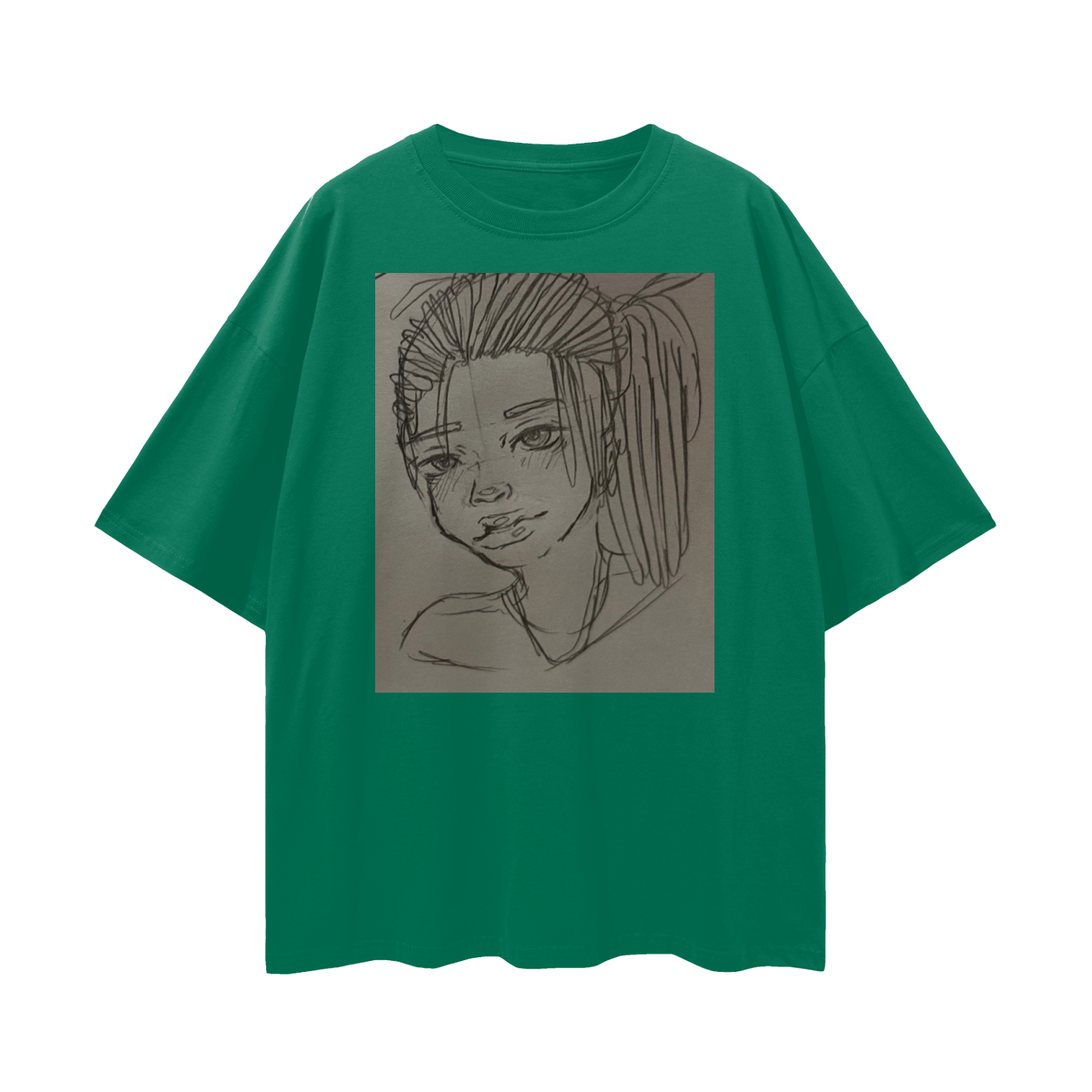 Streetwear Loose Drop Shoulder T-Shirt